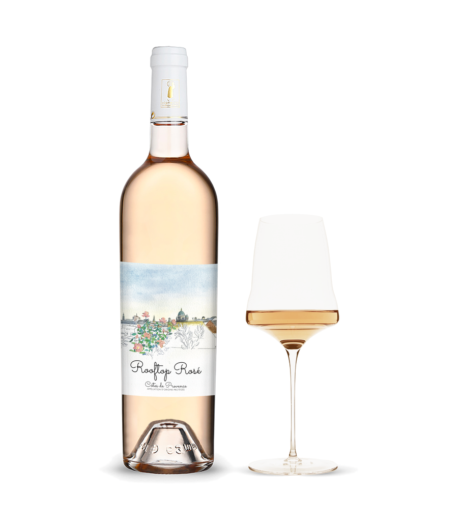 Rooftop Rose from Cotes de Provence, best Rose for the summer